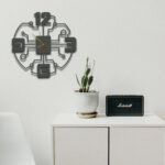 electronic-white-background